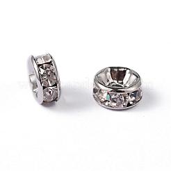 Латунные бусины разделители для поставки стразов RB-A014-Z6mm-01P-NF