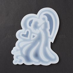 Любители Молды пищевой силуэт силиконовые Молды для леденцов DIY-D069-06