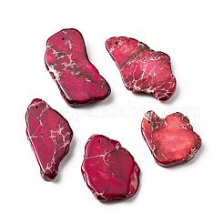 Натуральный регалит / имперская яшма / морские отложения яшмовые подвески&nbsp;G-F590-08A