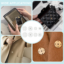 24 пара кнопок из цинкового сплава 4 стилей FIND-FG0004-96P