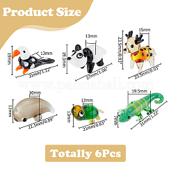 6 шт. 6 стиля украшения для дома&nbsp;LAMP-HS0001-18A