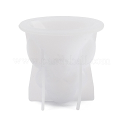 Рождественская тема 3d diy силиконовые Молды для статуй&nbsp;LS-SIMO-G001-02A