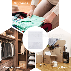 Сумки для хранения обуви из нетканого материала с видимым окошком ABAG-WH0045-13B