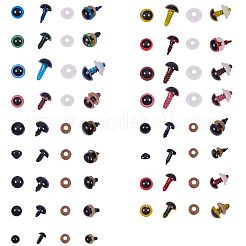 Ремесло пластиковые куклы глаза мягкую игрушку глаза DIY-PH0001-62