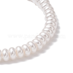 Прозрачные растянутые браслеты из стеклянных бусин&nbsp;BJEW-JB11755