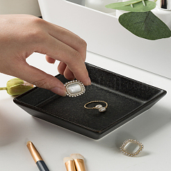 1 шт фарфоровые тарелки для украшений&nbsp;ODIS-LP0001-17C