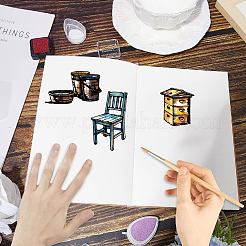 Пластиковые штампы DIY-WH20018-0229