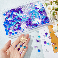 15 стиль прозрачные акриловые стразы кабошоны MACR-SC0001-39