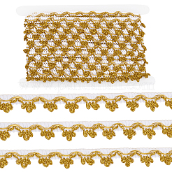 24 ярд ажурного полиэстерового кружева&nbsp;OCOR-GF0005-28B