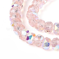 Гальванизируйте прозрачное стекло бисер нитей EGLA-N022-05B-C04