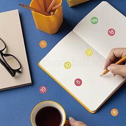 5 лист наклеек из ПВХ-бумаги&nbsp;STIC-WH20031-004