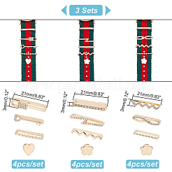 12 шт. набор из 12 стилей: волна MOBA-PH0001-15