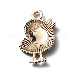 Подвески из эмали и сплава ENAM-WH0065-22KCG-01