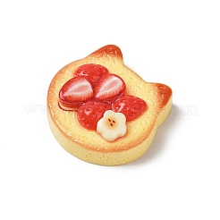 Симпатичные кабошоны из непрозрачной смолы&nbsp;LS-RESI-G106-02B