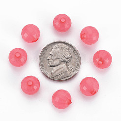 Прозрачные акриловые бусины&nbsp;TACR-S153-42E-03