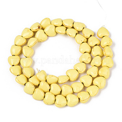 Синтетических нитей бирюзовые бусы G-N352-05A