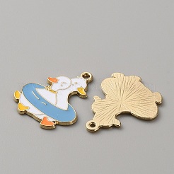 Подвески из эмали и сплава ENAM-CJC0015-15B