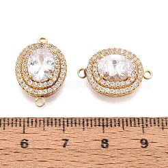 Латунные подвески из прозрачного кубического циркония&nbsp;KK-N284-18G