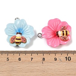 Подвески из смолы RESI-I347-04P-02