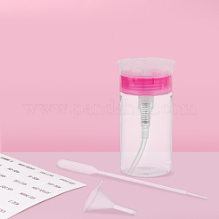 1 шт. пластиковая пустая фруктовая чистящая жидкость&nbsp;MRMJ-LP0005-56