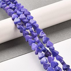 Бусы из натурального доломита G-F765-H08-01