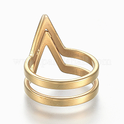 Кольца из нержавеющей стали 304 RJEW-E153-22G