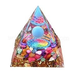 Генераторы энергии смолы оргонитовой пирамиды PW-WG7389F-01