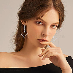 96шт 16 стильных латунных соединительных кольца KK-FH0006-98