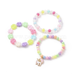 Разноцветные BJEW-JB09104