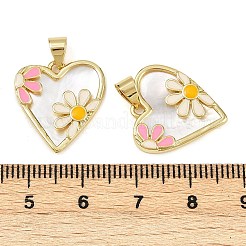 Латунь эмаль подвески&nbsp;KK-S526-52G