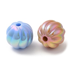 Непрозрачные акриловые бусины с УФ-покрытием SACR-L005-05