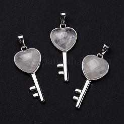 Природного кварца хрустальных подвесок G-I321-06P-18