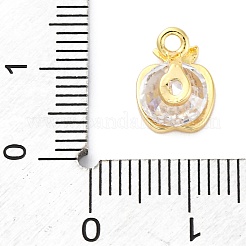 Латунные микро проложить кубического циркония подвески&nbsp;KK-A240-10G