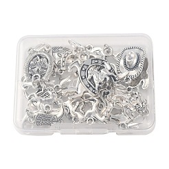 Литые украшения подвесные&nbsp;HJEW-GA00004