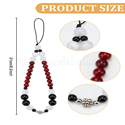 1 шт. пластиковые мобильные ремни&nbsp;HJEW-LP0002-30