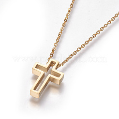 Подвески из нержавеющей стали 304&nbsp;NJEW-F264-05G