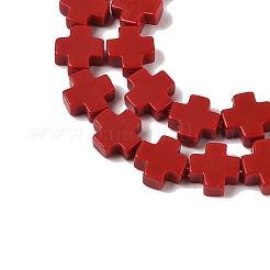 Синтетические коралловые бусины ниток&nbsp;CORA-L044-A19