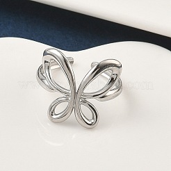 Кольца-манжеты из нержавеющей стали 304 для женщин RJEW-A079-02B-P