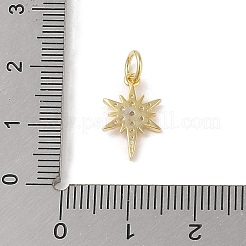 925 серебряная подвеска со звездами из прозрачного фианита паве STER-K181-01D-G