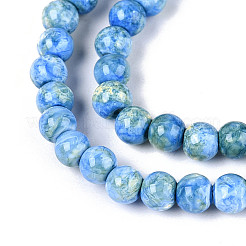 Выпечка краска бисер пряди&nbsp;DGLA-N016-4mm-09