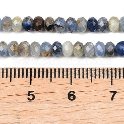 Натуральный кианитовые бисер пряди&nbsp;G-P612-A01-01