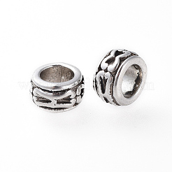 Сплавочные овальные бусины тибетского стиля  LF0928Y-NF