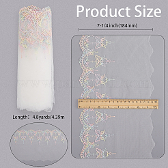 4.8~5 ярд полиэфирных лент для вышивки OCOR-GF0005-13B