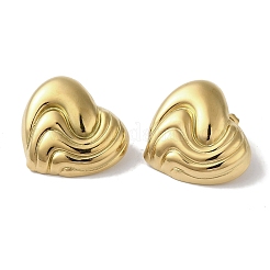 Серьги-гвоздики из нержавеющей стали 304 для женщин EJEW-Z303-16G