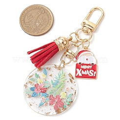 4 шт. 4 стиля рождественский прозрачный эпоксидный кулон украшение KEYC-JKC00936