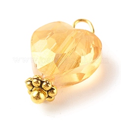 Подвески из гальванических бусин&nbsp;X-PALLOY-JF01137