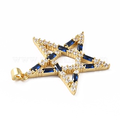 Стойки обшивки латунь микро проложить Циркон подвеску&nbsp;KK-E281-09G