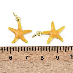 Латунь эмаль подвески KK-I358-001G-A