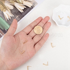 Фурнитура для сережек-гвоздиков из нержавеющей стали 304 STAS-G179-54G