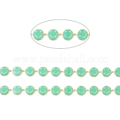 Звено цепи из латуни и эмали CHC-D029-16G-07